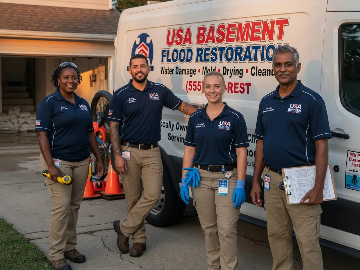 Basement Flood Cleanup company in Ravenswood, WV